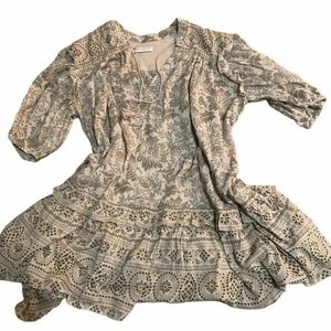 Tan and Cream Spell & the Gypsy Dress - S